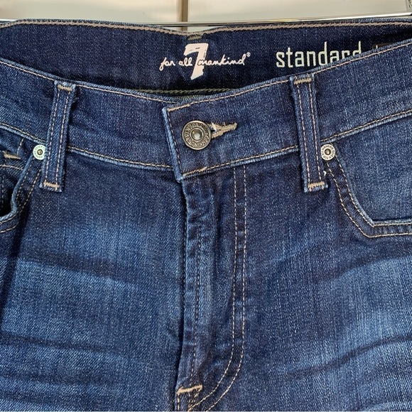 7 For All Mankind Standard Straight Jeans - Picture 9 of 17